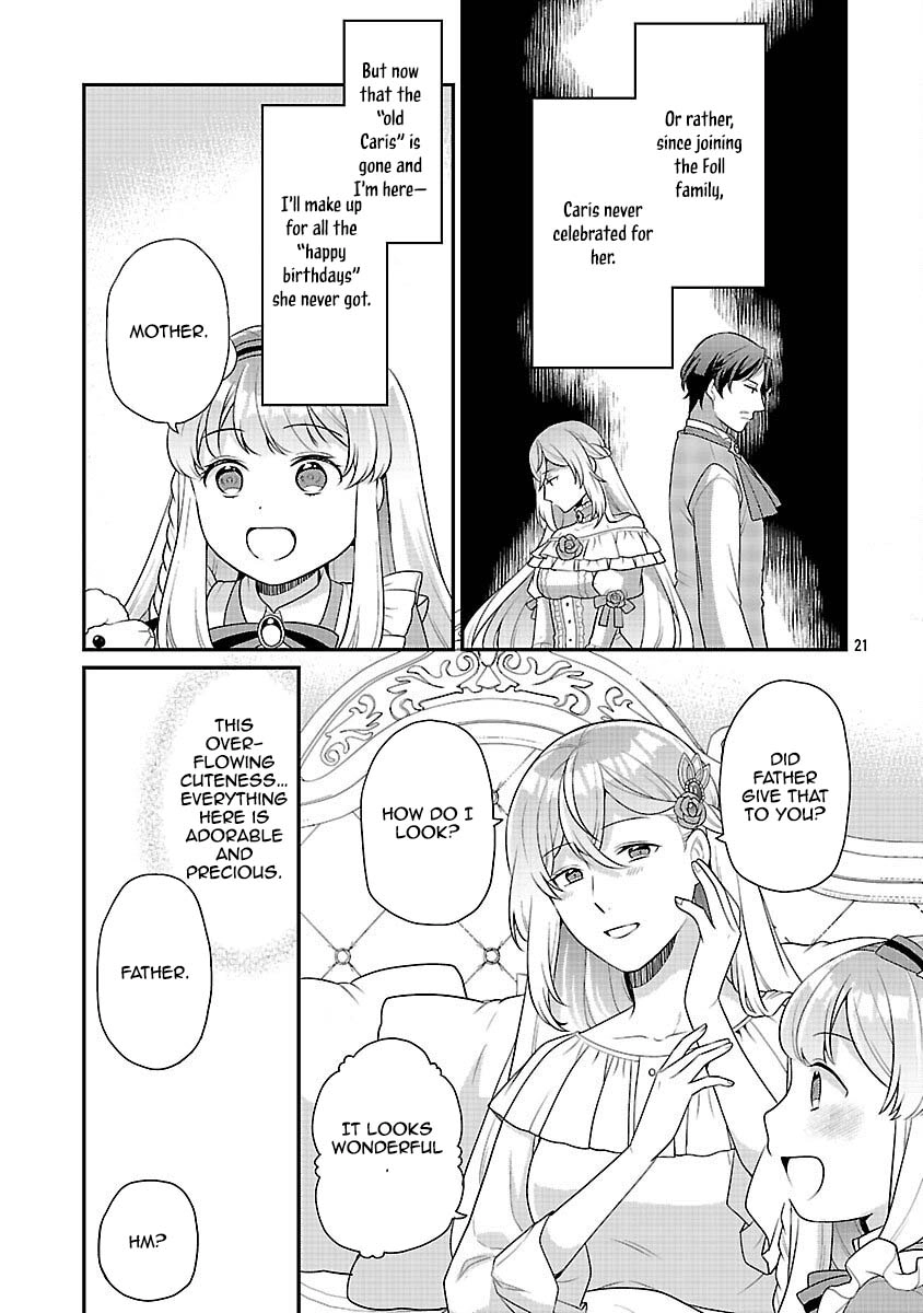 Reincarnated as the Villainess’s Dad — Time to Dote on My Family Chapter 8 - page 23